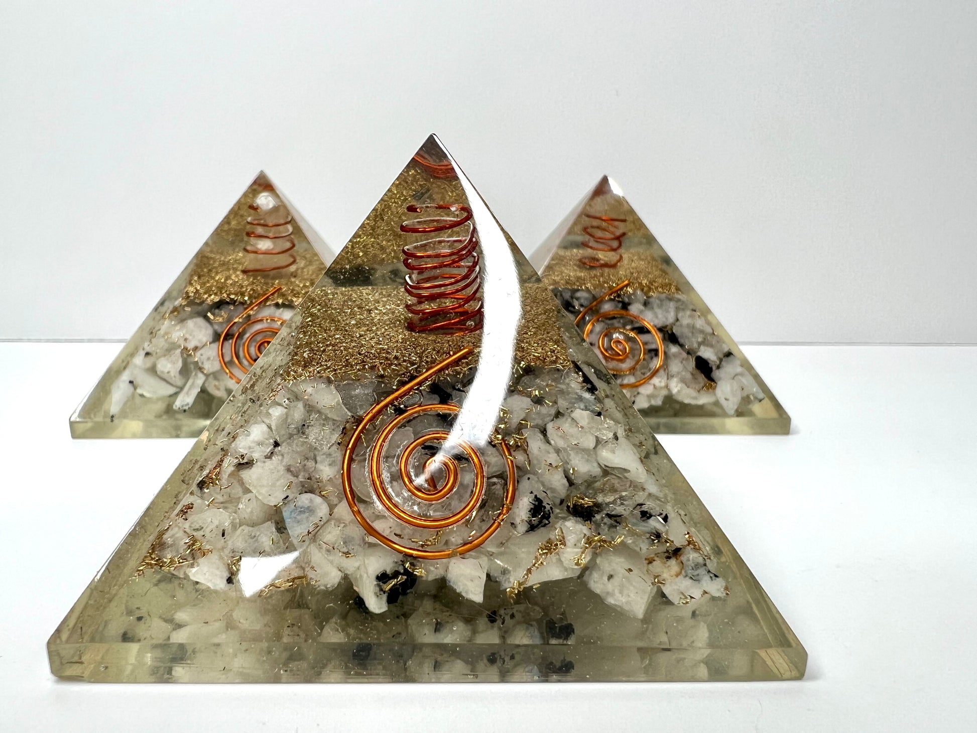 Orgonite // Pyramids - SolRising The Rock Shop