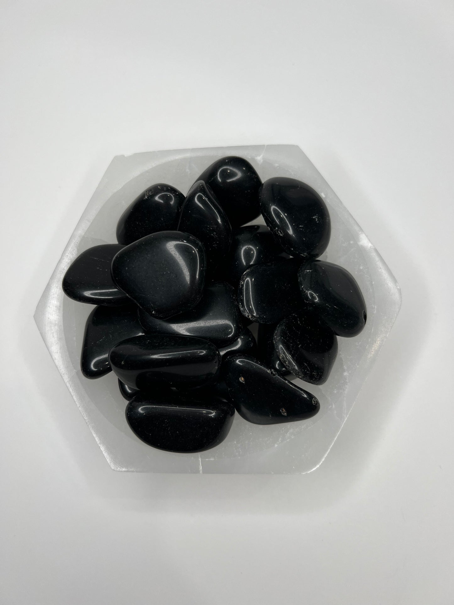 Tourmaline // Black // Large // Tumbled - SolRising The Rock Shop