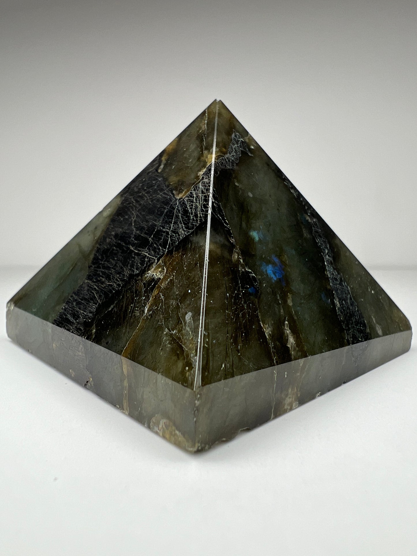 Labradorite // Pyramid - SolRising The Rock Shop