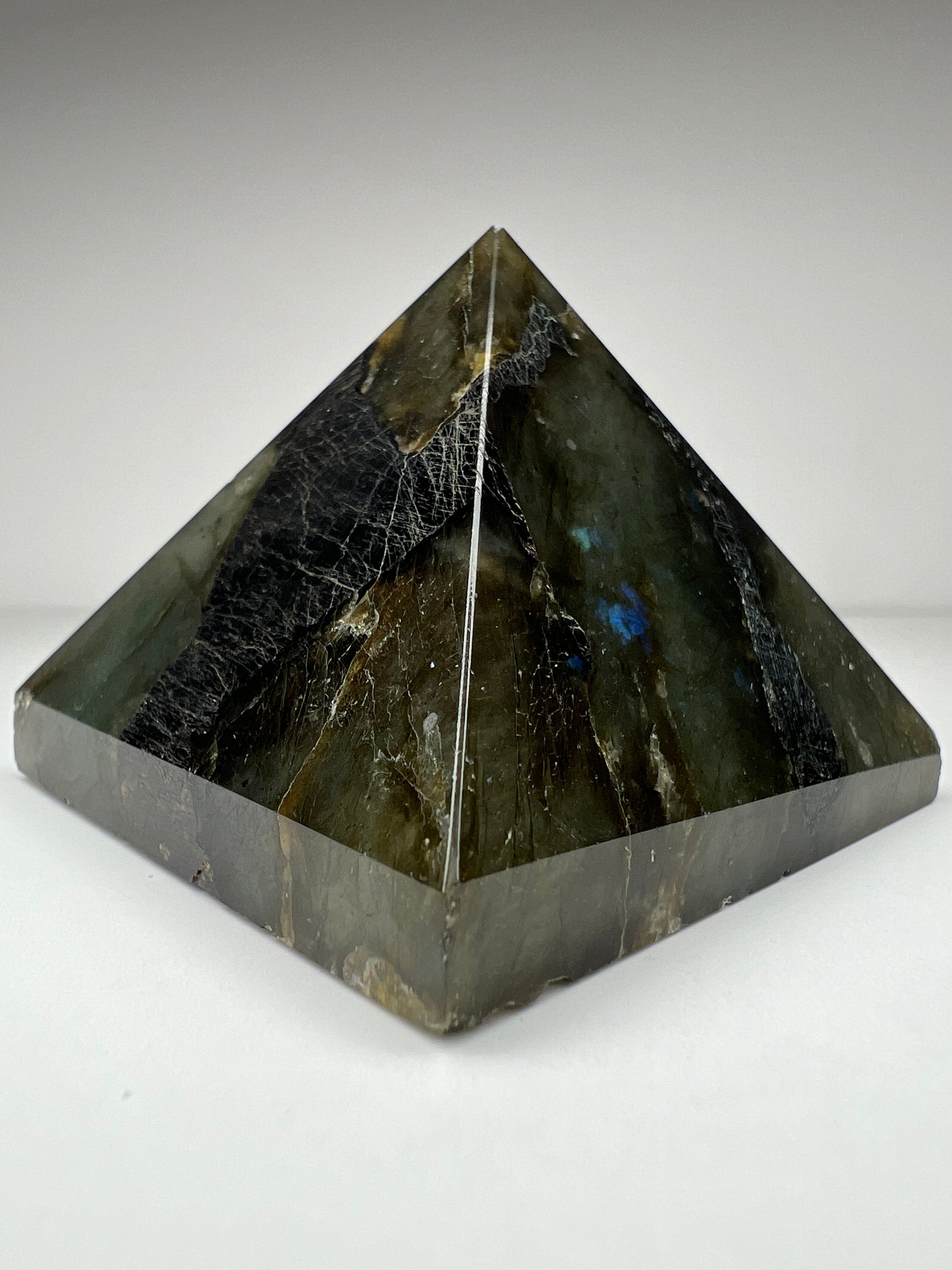 Labradorite // Pyramid - SolRising The Rock Shop