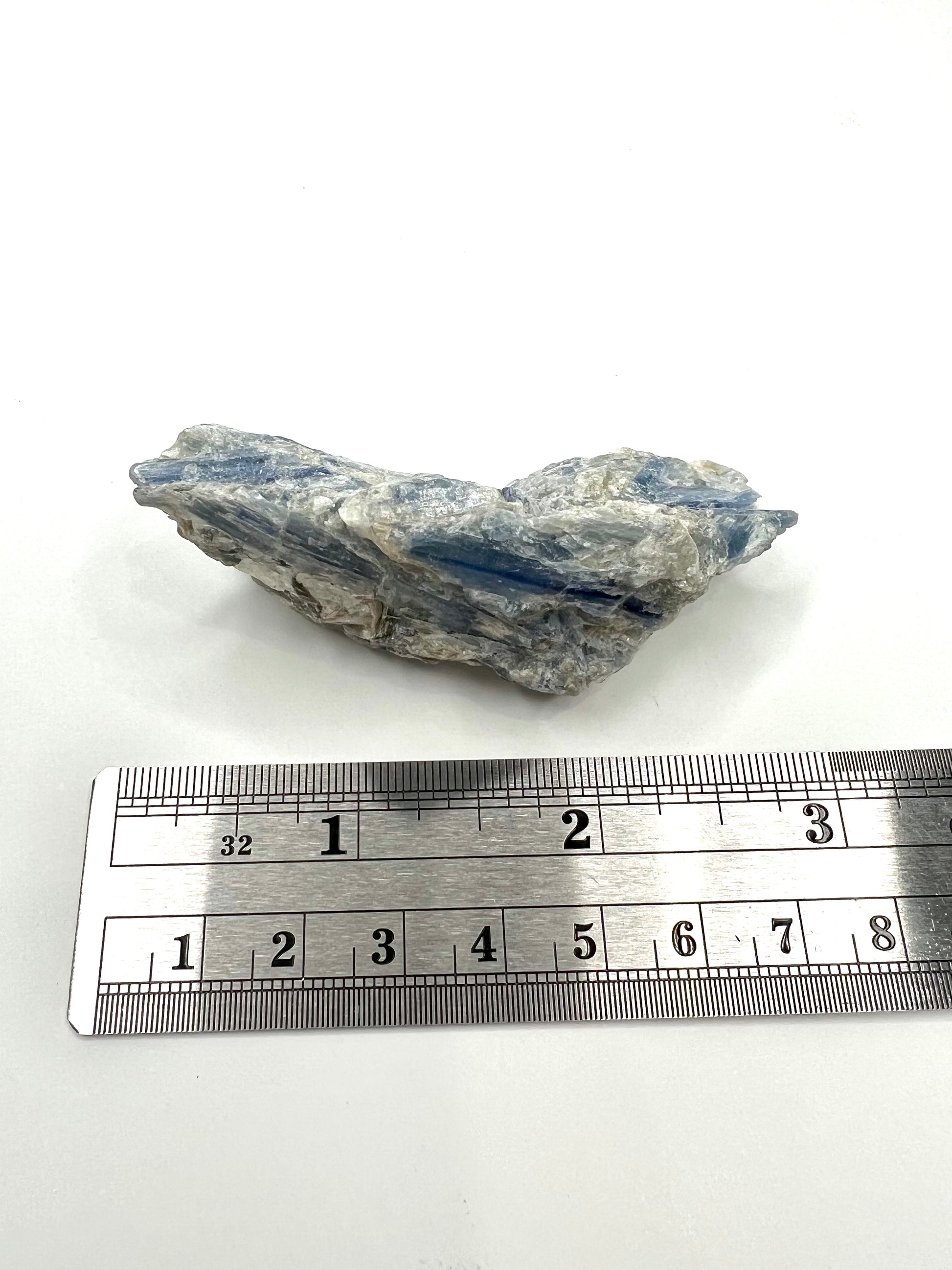 Kyanite // Blue // Rough - SolRising The Rock Shop