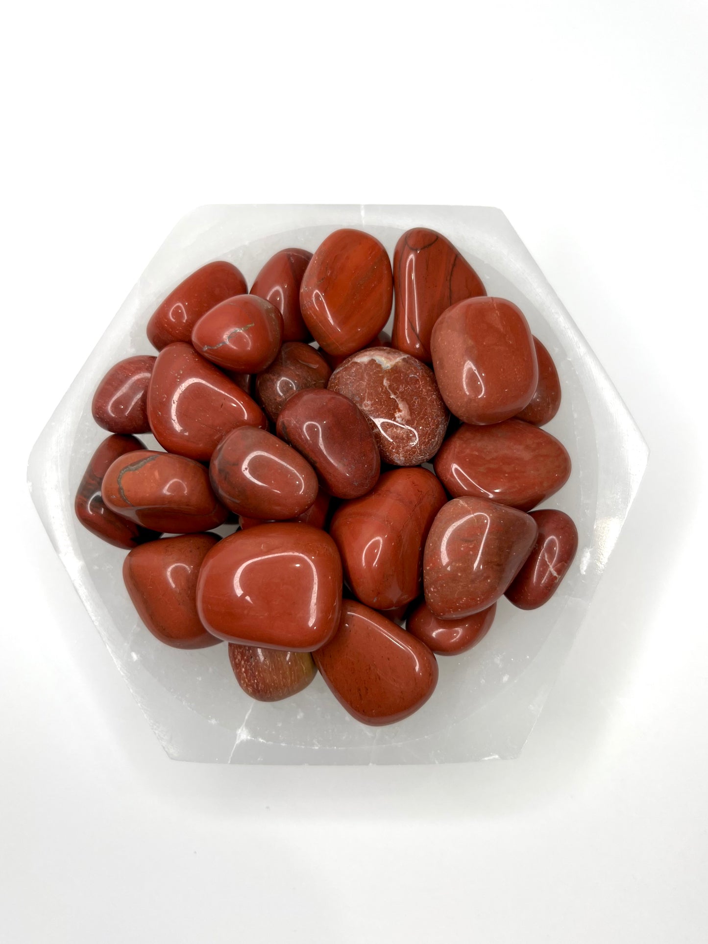 Red Jasper // Indian // Tumbled