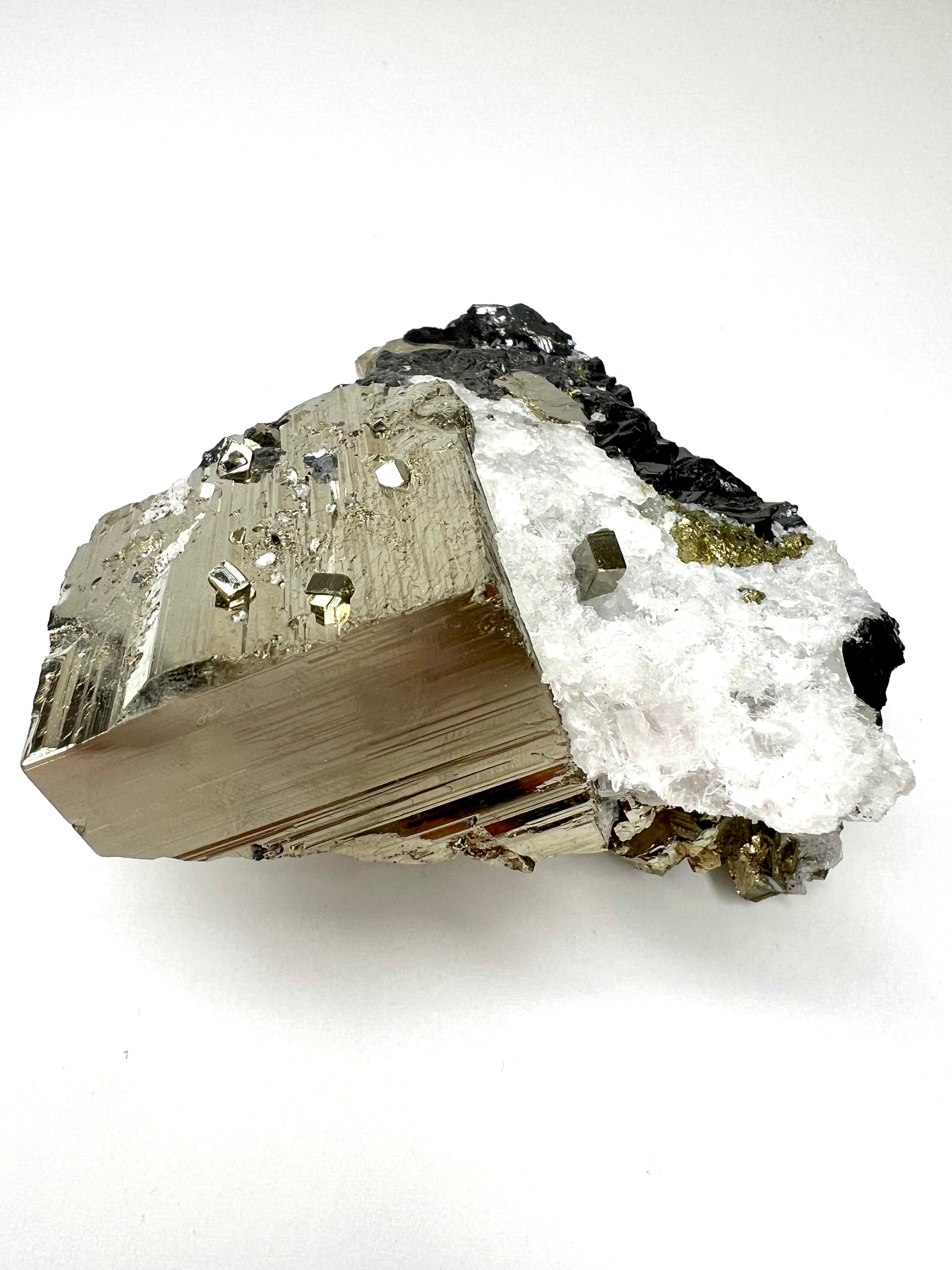 Pyrite // Cluster - SolRising The Rock Shop
