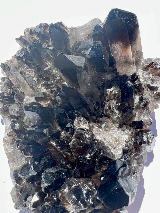 Smokey Quartz // Cluster - SolRising The Rock Shop