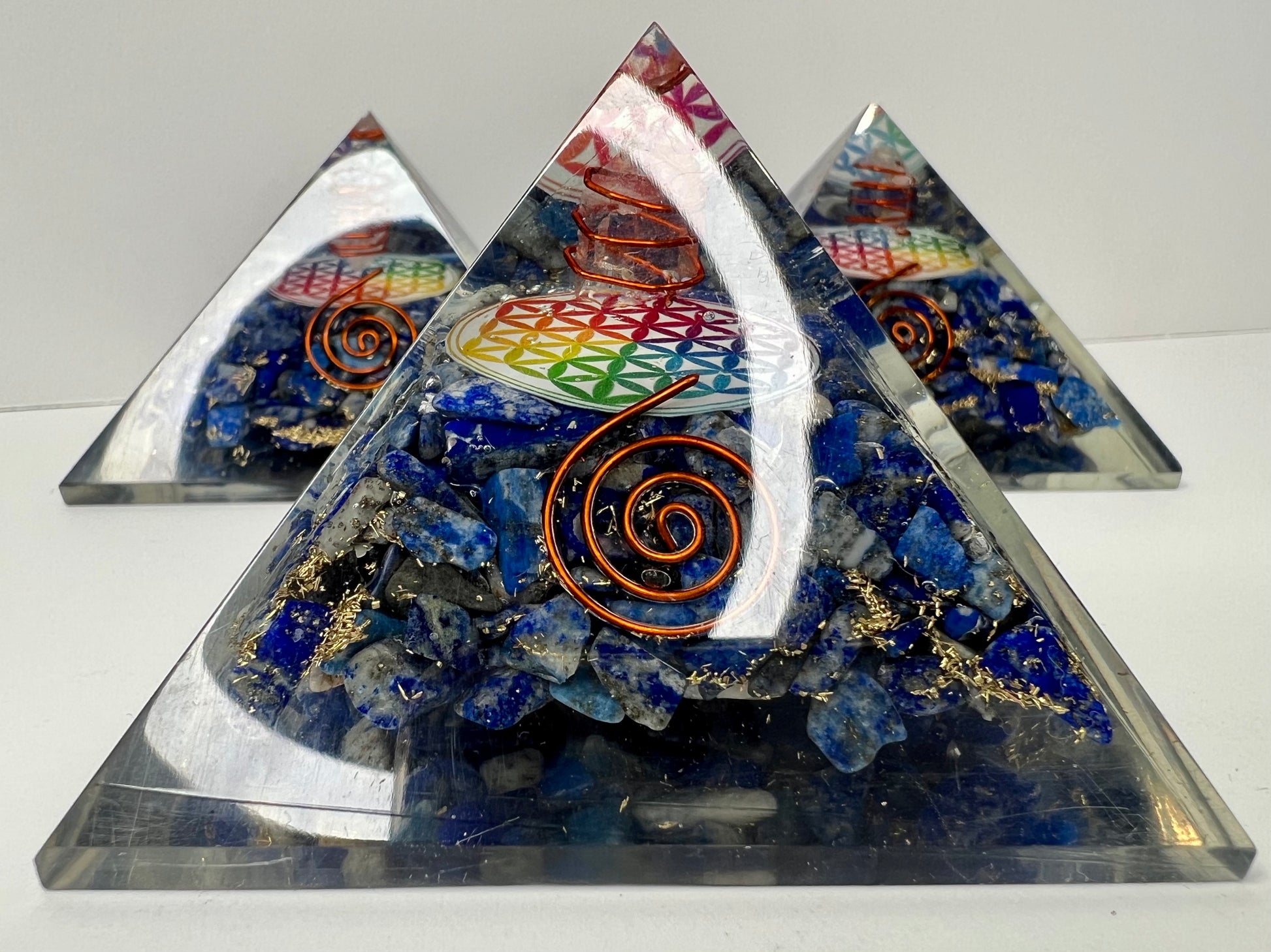 Orgonite // Pyramids - SolRising The Rock Shop