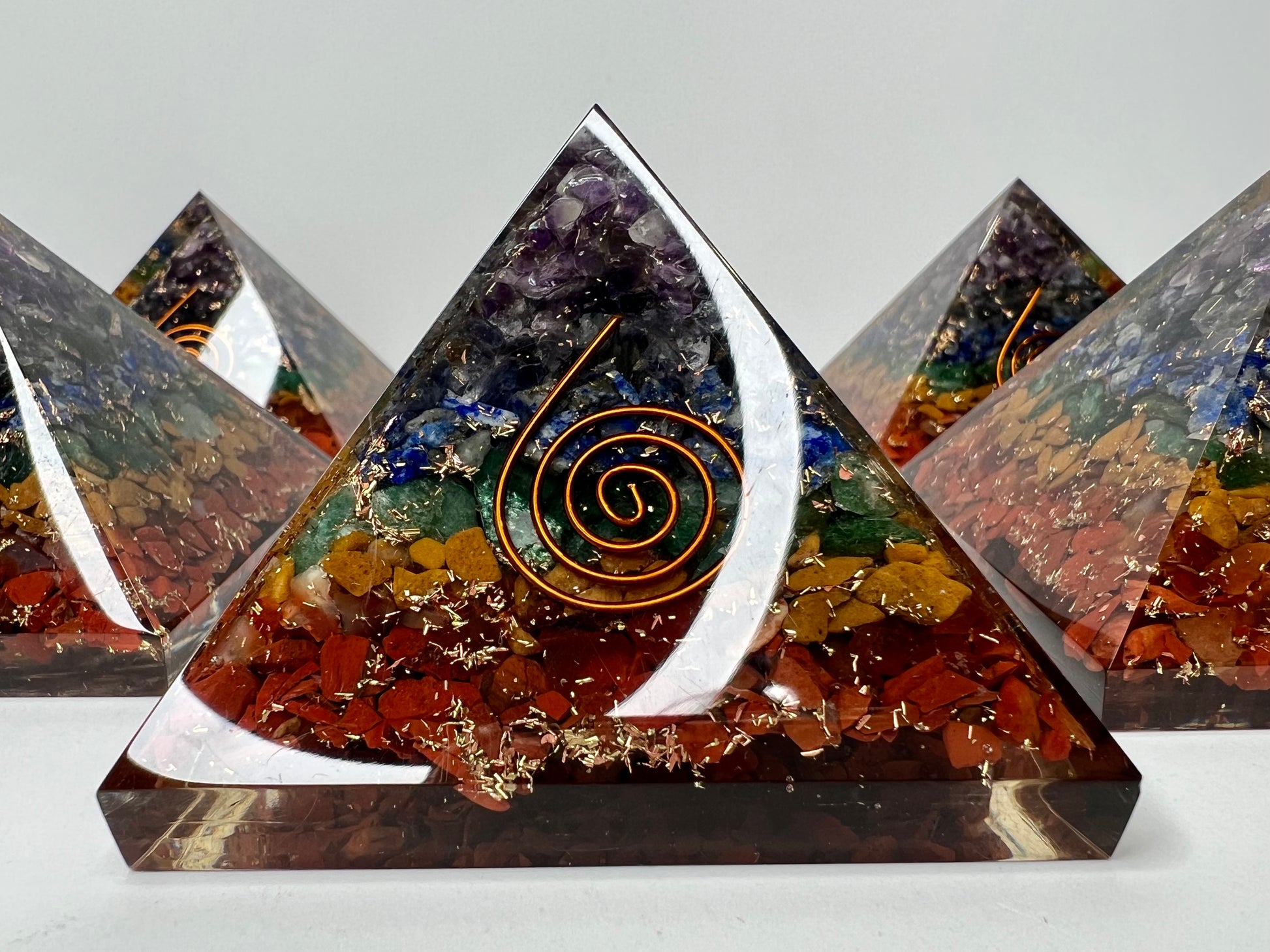 Orgonite // Pyramids - SolRising The Rock Shop