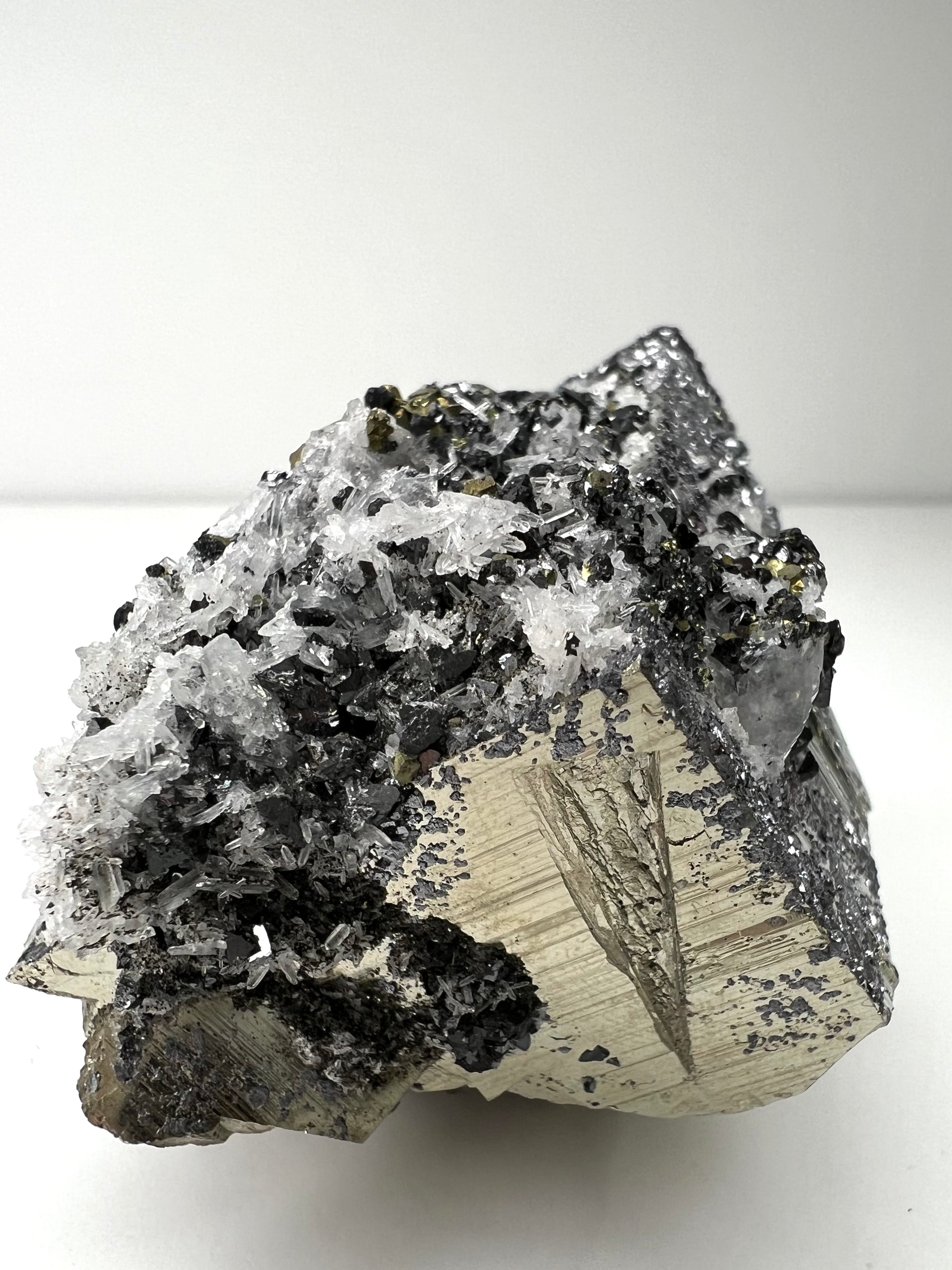 Pyrite // Cluster - SolRising The Rock Shop