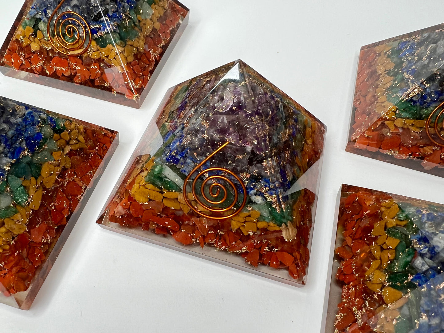 Orgonite // Pyramids - SolRising The Rock Shop