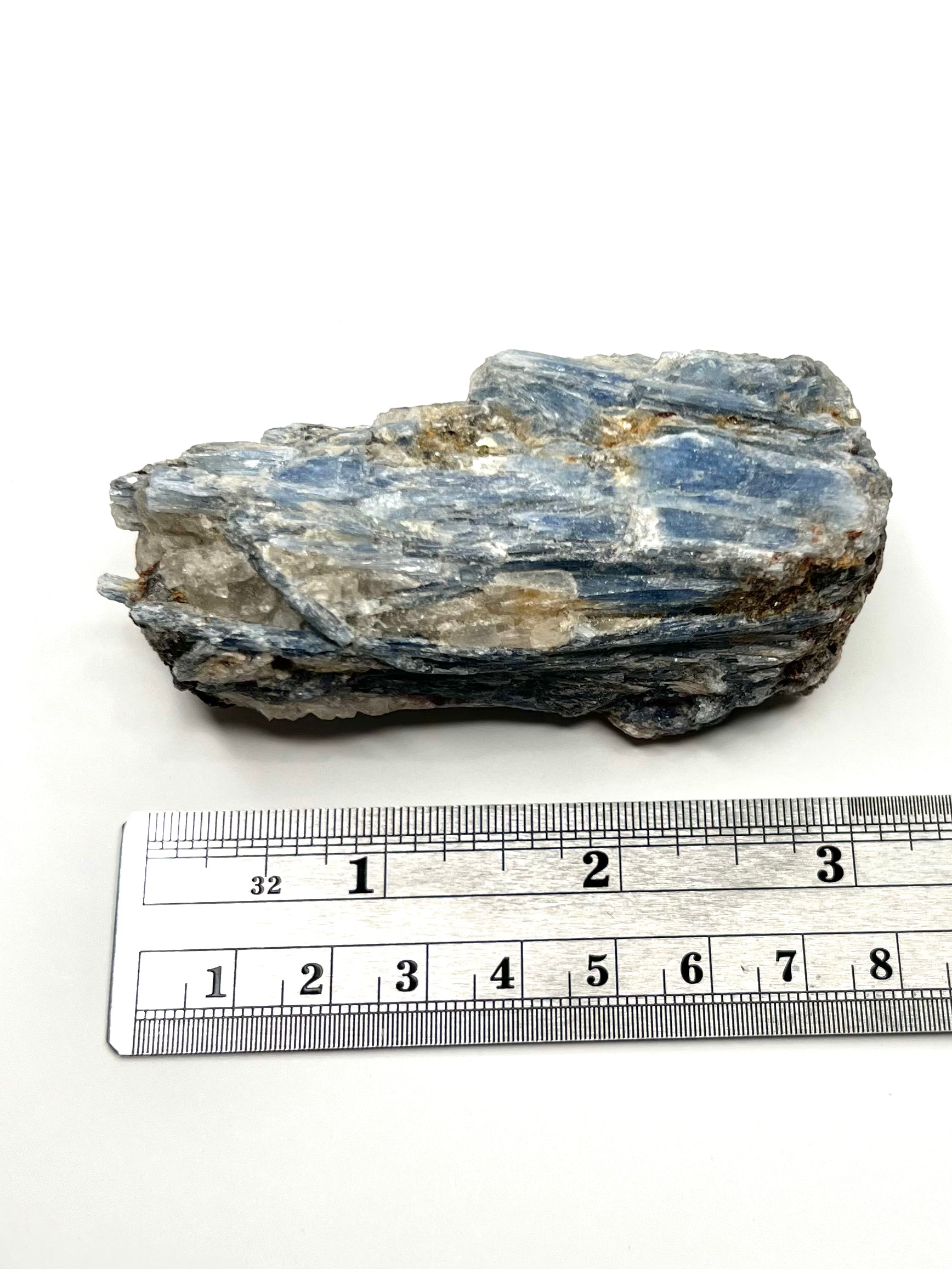 Kyanite // Blue // Rough - SolRising The Rock Shop