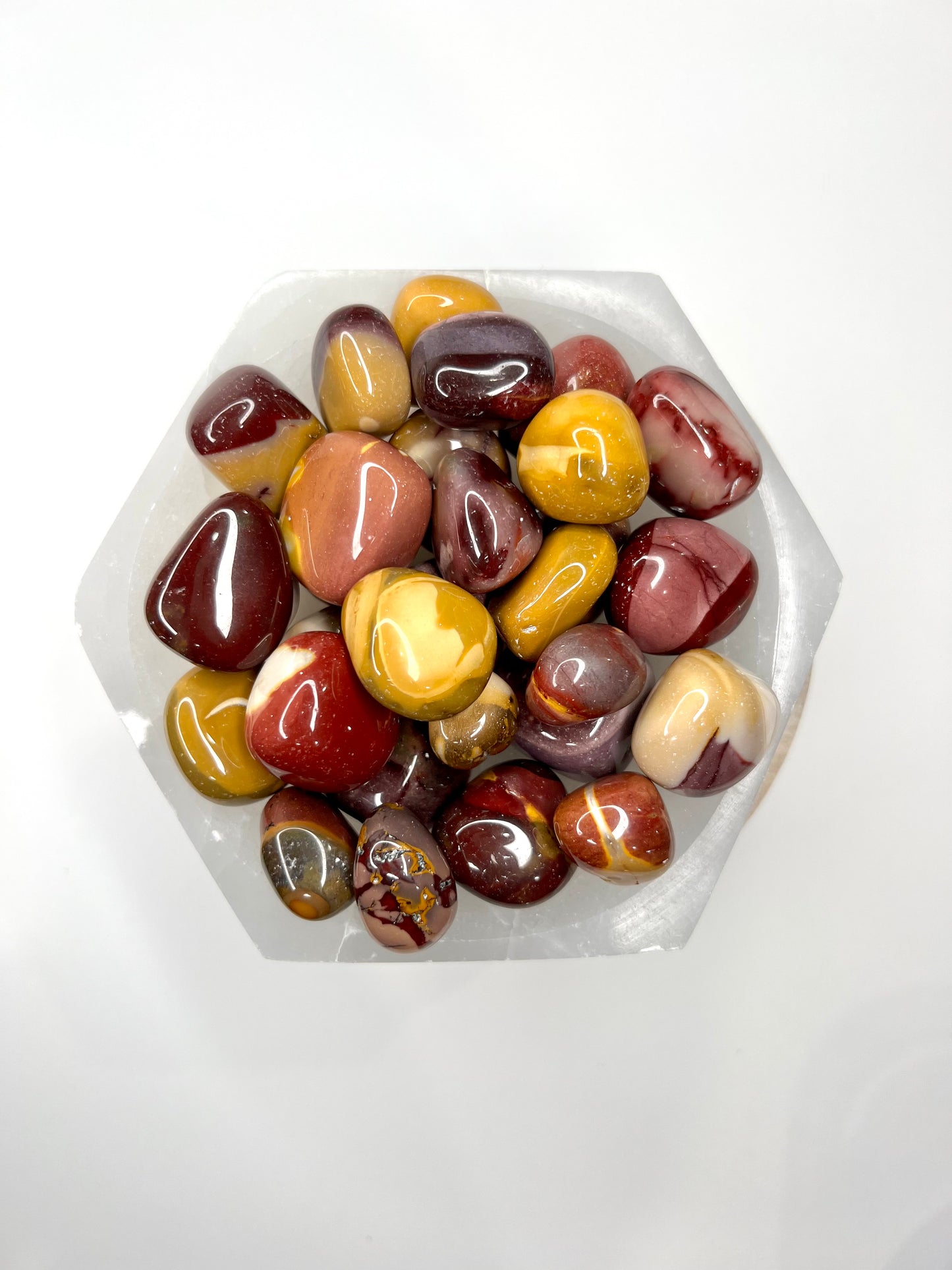 Jasper // Mookaite //Tumbled - SolRising The Rock Shop