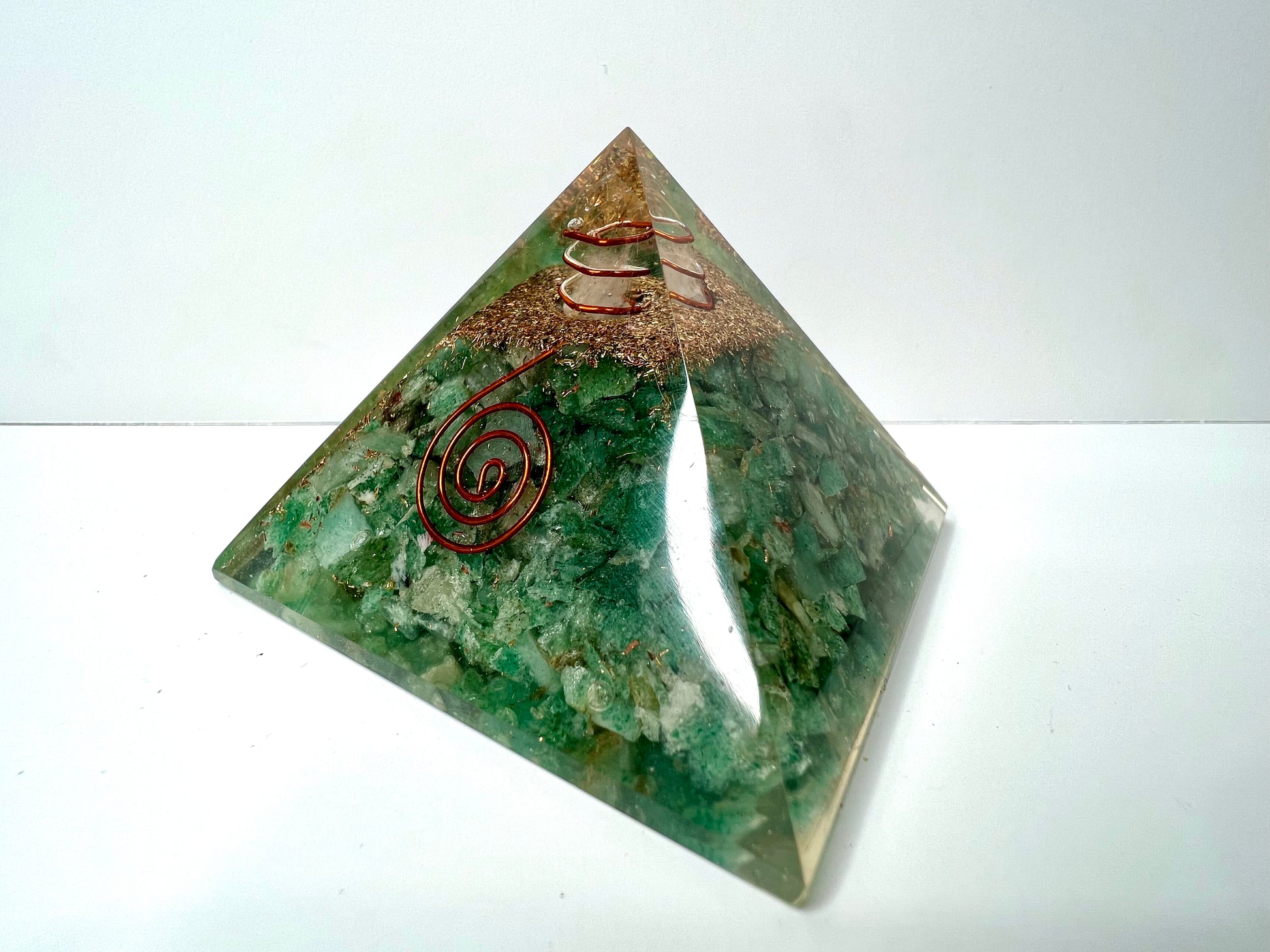 Orgonite // Pyramids - SolRising The Rock Shop