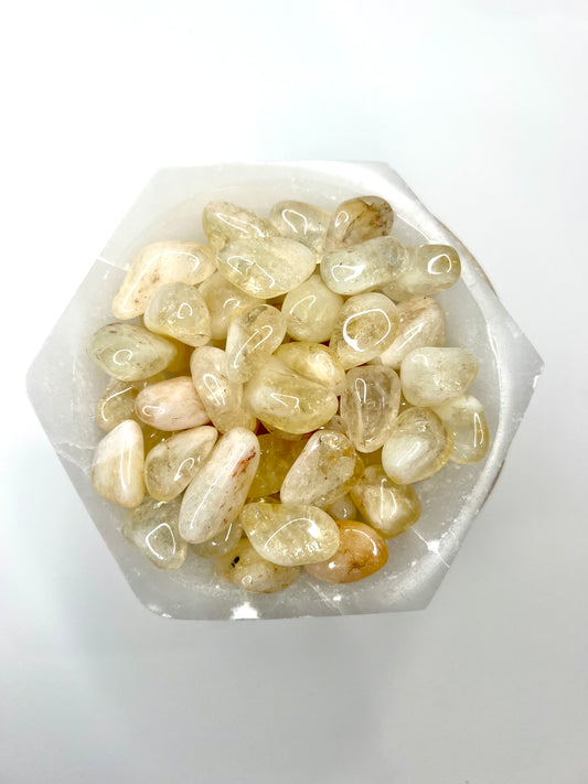 Citrine Quartz // Tumbled - SolRising The Rock Shop