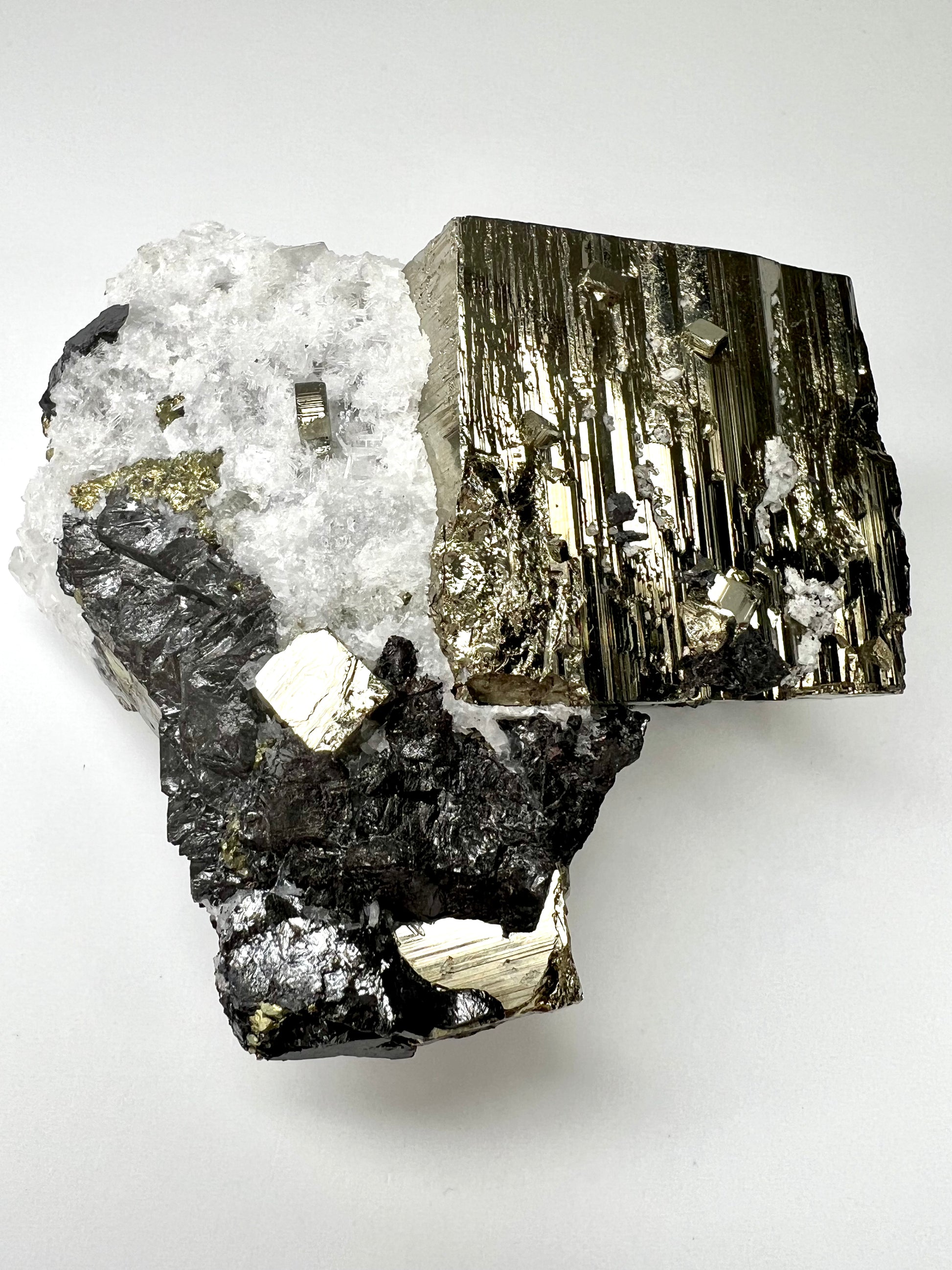 Pyrite // Cluster - SolRising The Rock Shop
