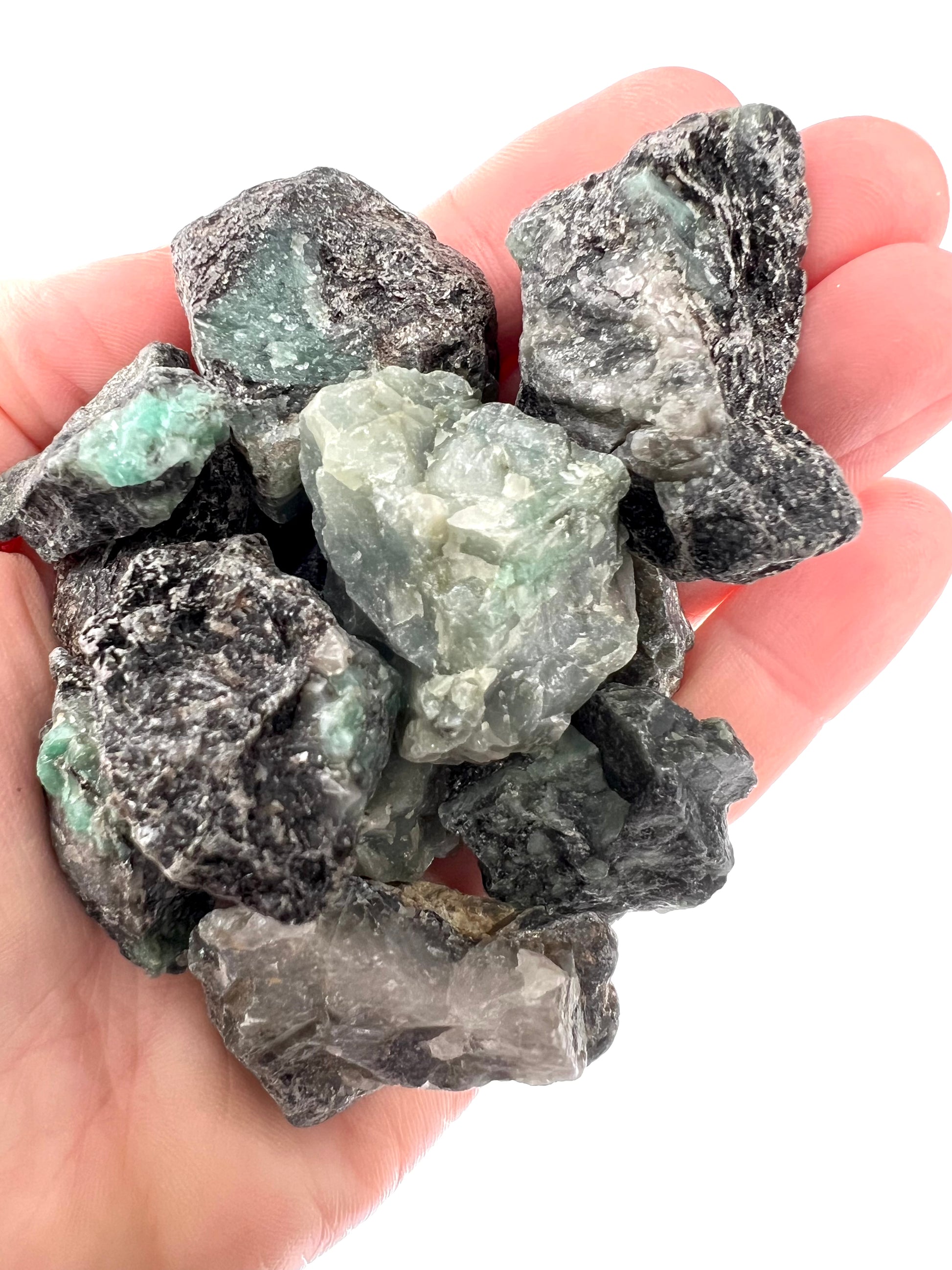 Emerald // Rough - SolRising The Rock Shop