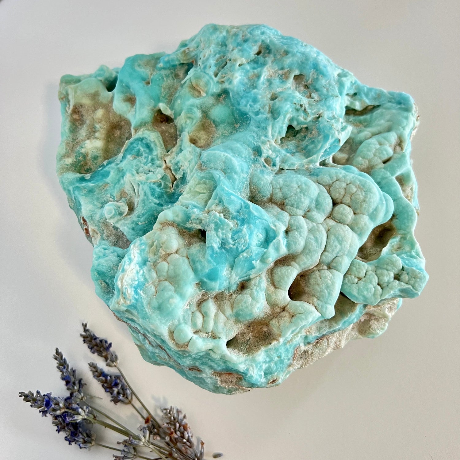 Blue Aragonite