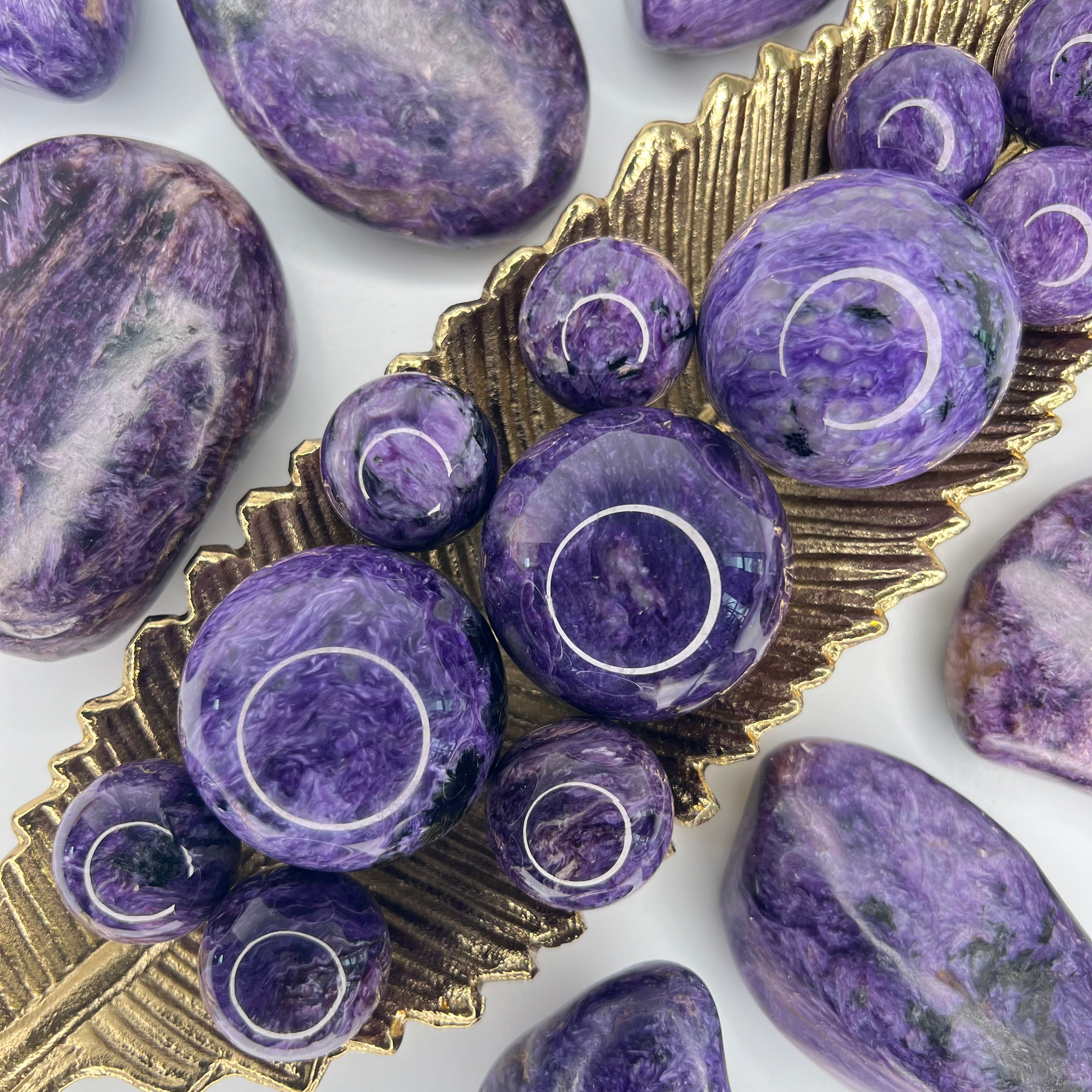 Charoite – SolRising The Rock Shop