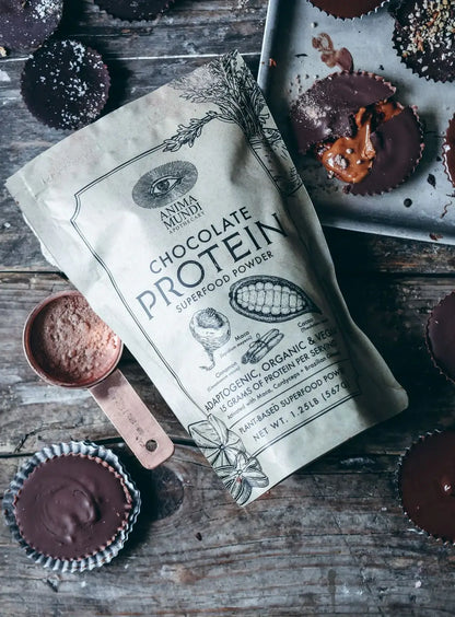 CHOCOLATE PROTEIN | Superfood Powder - SolRising The Rock Shop
