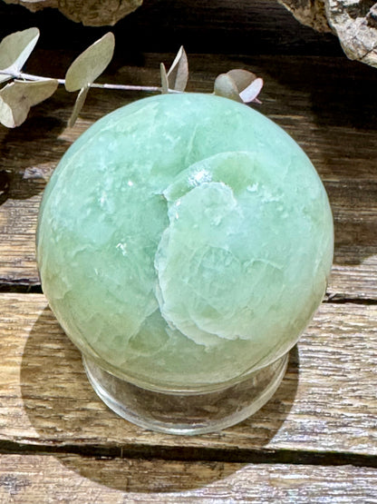 Burmese Jade // Green // Sphere