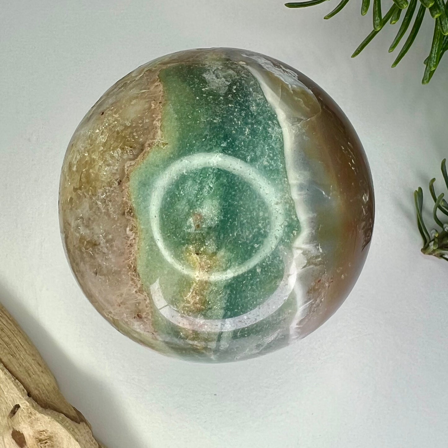 Jasper// Ocean // Sphere