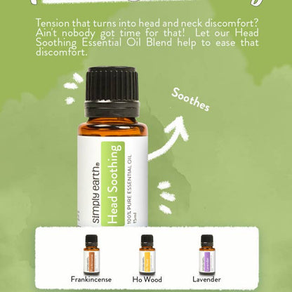 Head Soothing // Essential Oil Blend 15ml