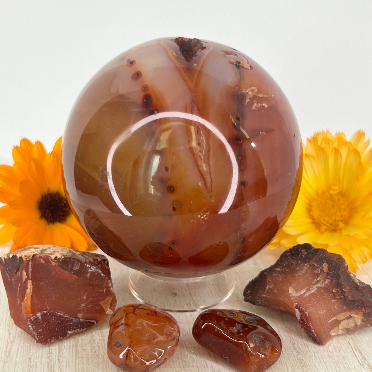 Carnelian // Sphere