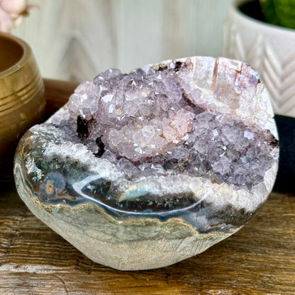 Amethyst // Agate // Calcite // Cluster