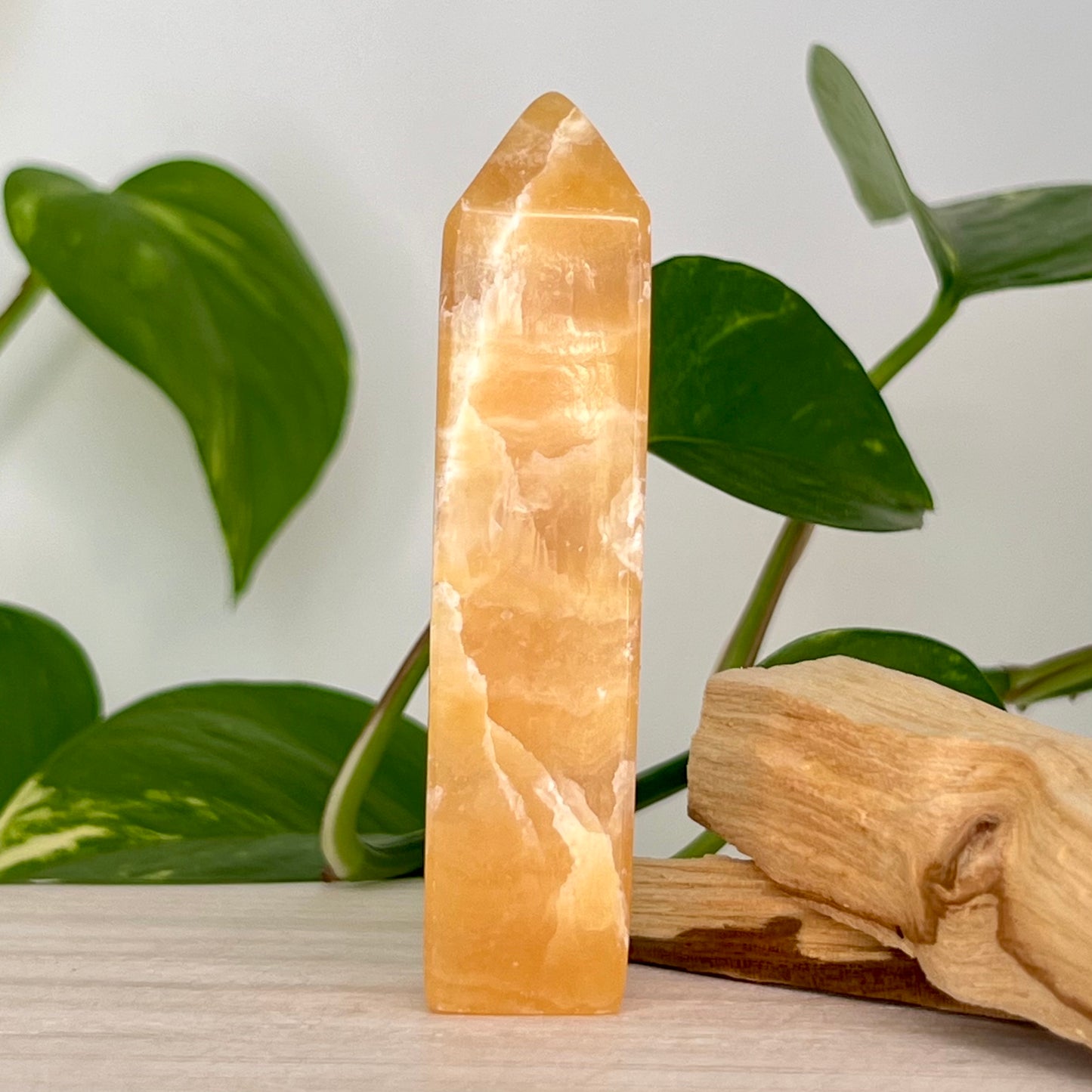 Calcite // Orange // Tower