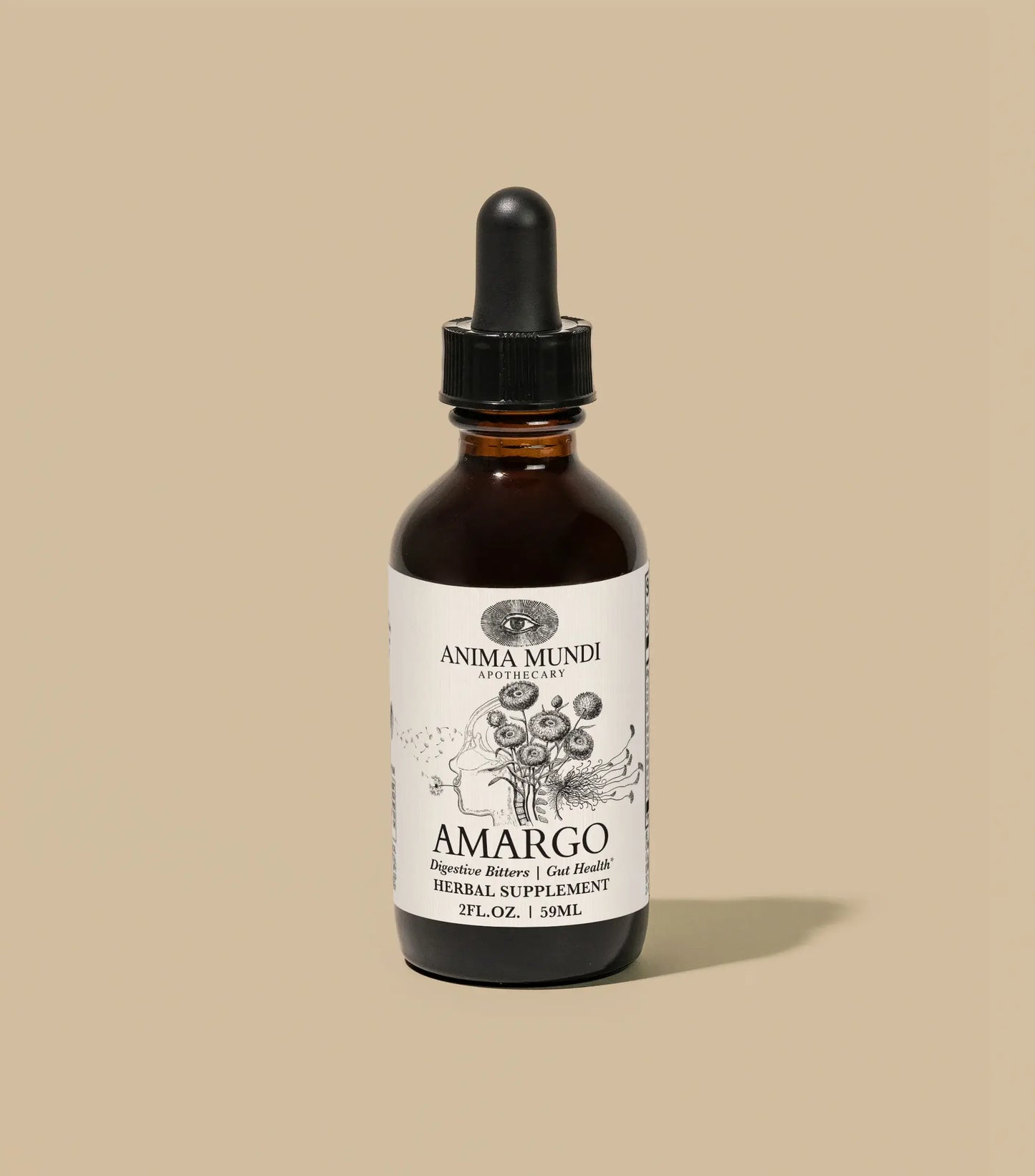 Amargo Digestive Bitters Tonic // Gut Support