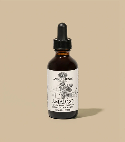 Amargo Digestive Bitters Tonic // Gut Support