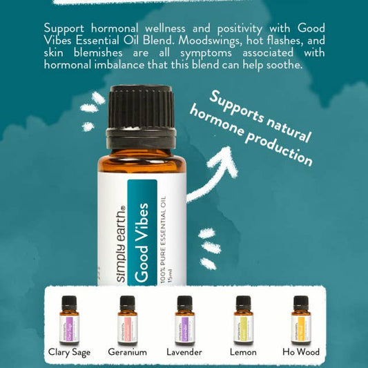 Good Vibes Essential Oil Blend 15ml