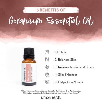 Geranium Essential Oil 15ml