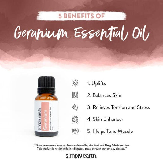 Geranium Essential Oil 15ml