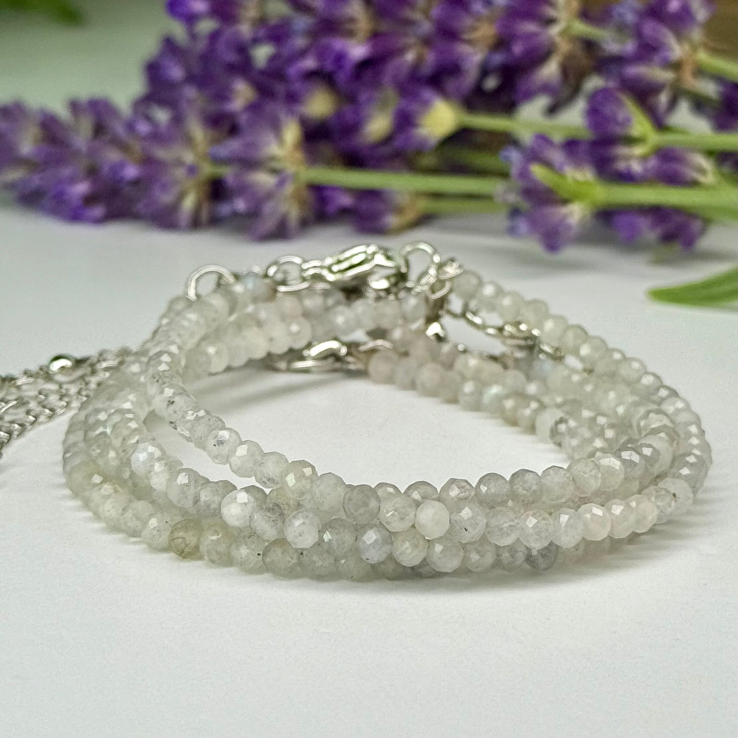 Labradorite // 3mm // Bracelet
