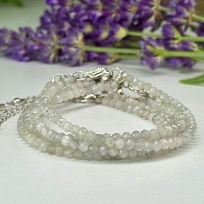 Labradorite // 3mm // Bracelet