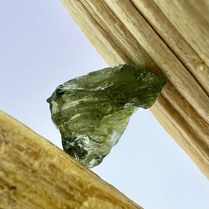 Moldavite // Natural Mineral