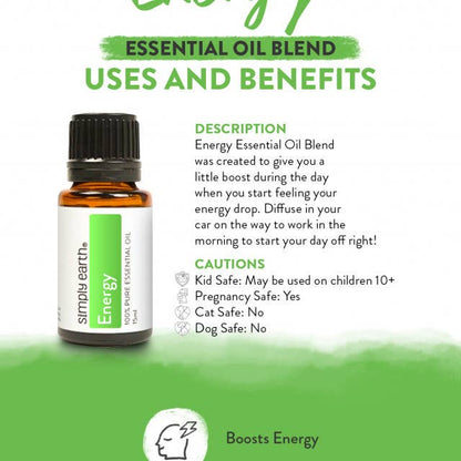 Energy // Essential Oil Blend 15ml