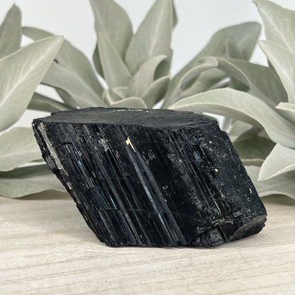 Tourmaline // Black // Natural Mineral // Rough