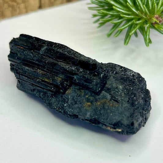 Tourmaline // Black // Natural Mineral // Rough