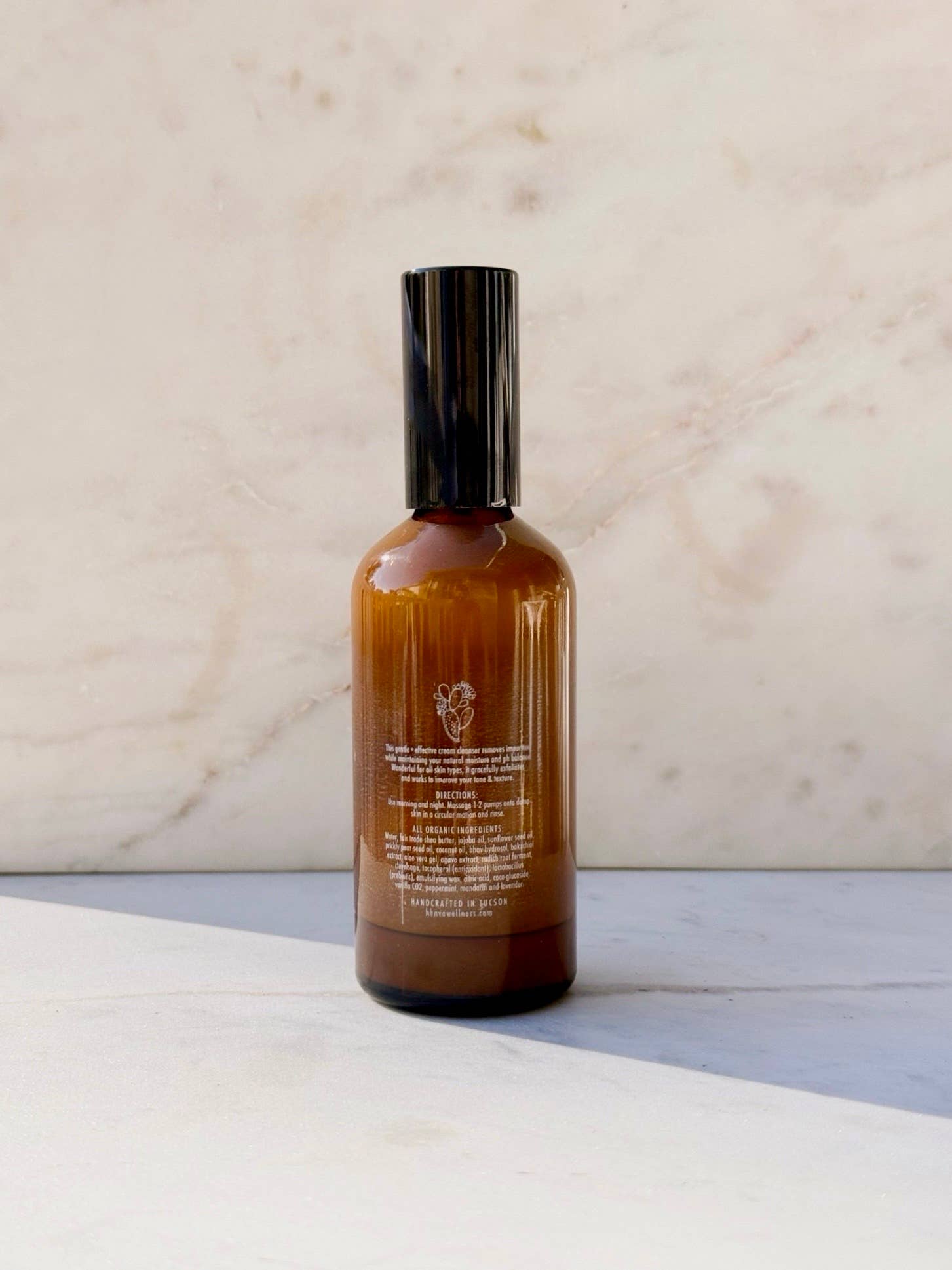 Bhava // Cactus Silk Cream Cleanser - SolRising The Rock Shop