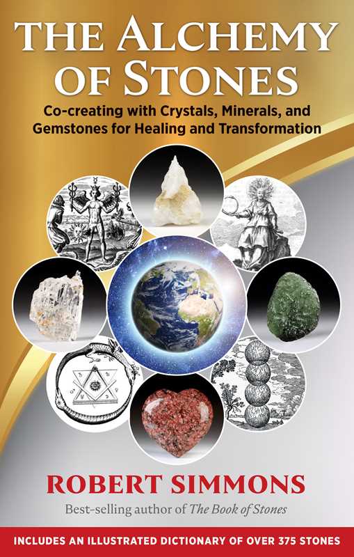 Alchemy of Stones by Robert Simmons: Paperback; 496 pages / English - SolRising The Rock Shop