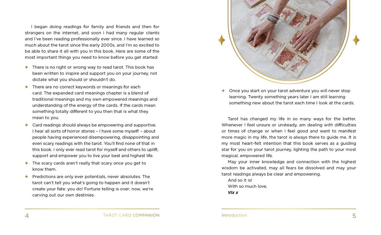 Tarot Card Companion by Victoria Maxwell: Hardcover; 304 pages / English - SolRising The Rock Shop