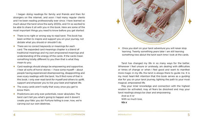 Tarot Card Companion by Victoria Maxwell: Hardcover; 304 pages / English - SolRising The Rock Shop