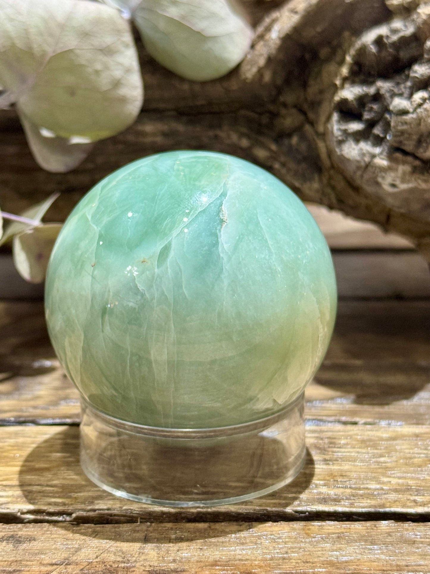Burmese Jade // Green // Sphere