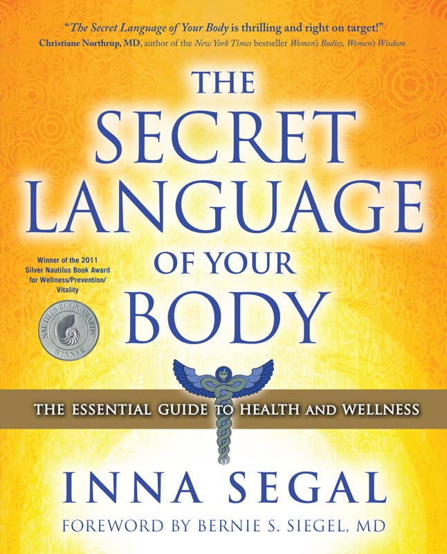 Secret Language of Your Body by Inna Segal: Paperback; 288 pages / English - SolRising The Rock Shop