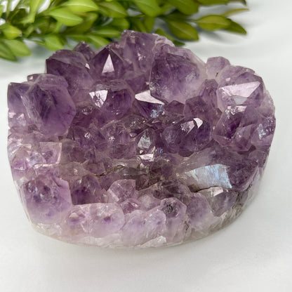 Amethyst // Cluster // Heart