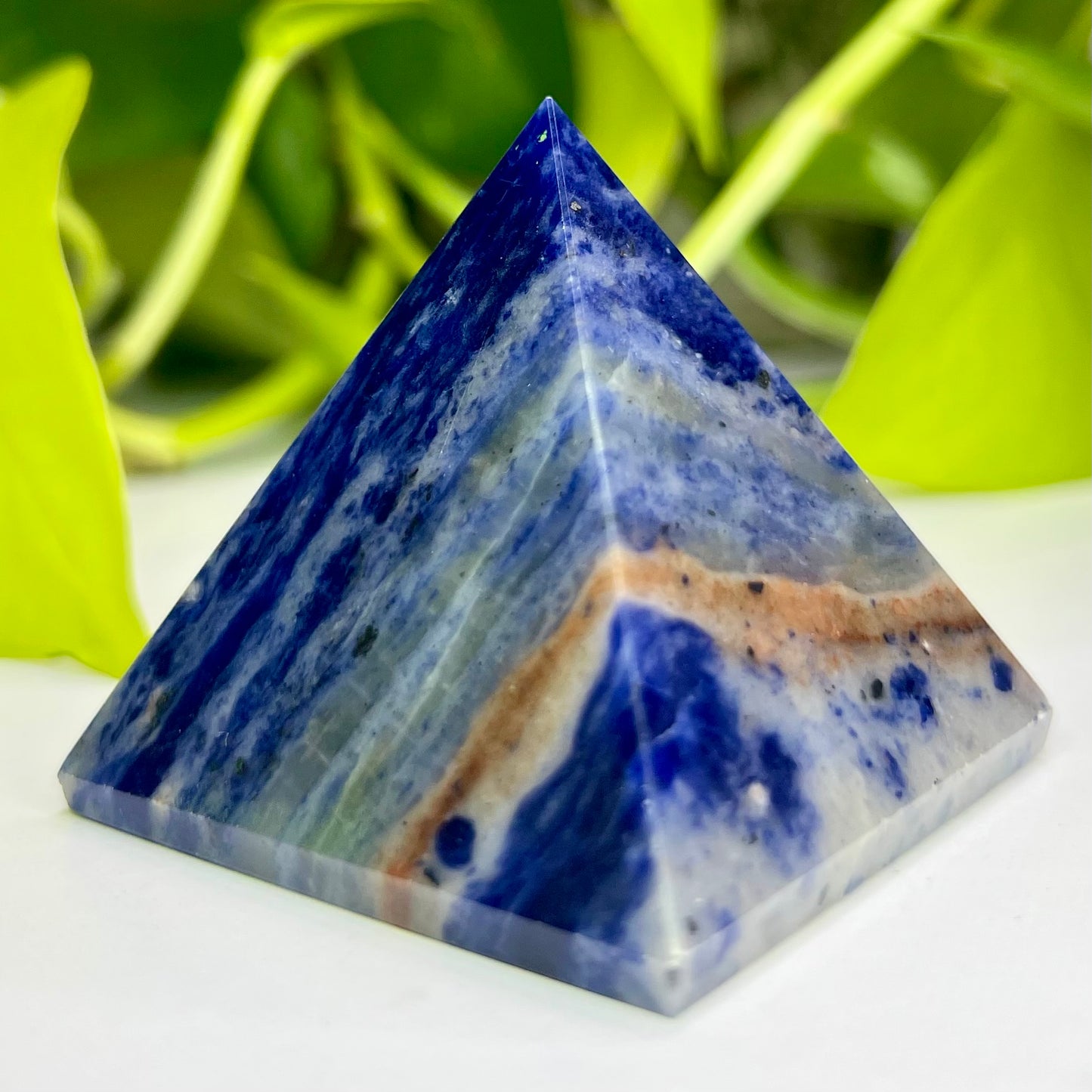 Sodalite // Pyramid