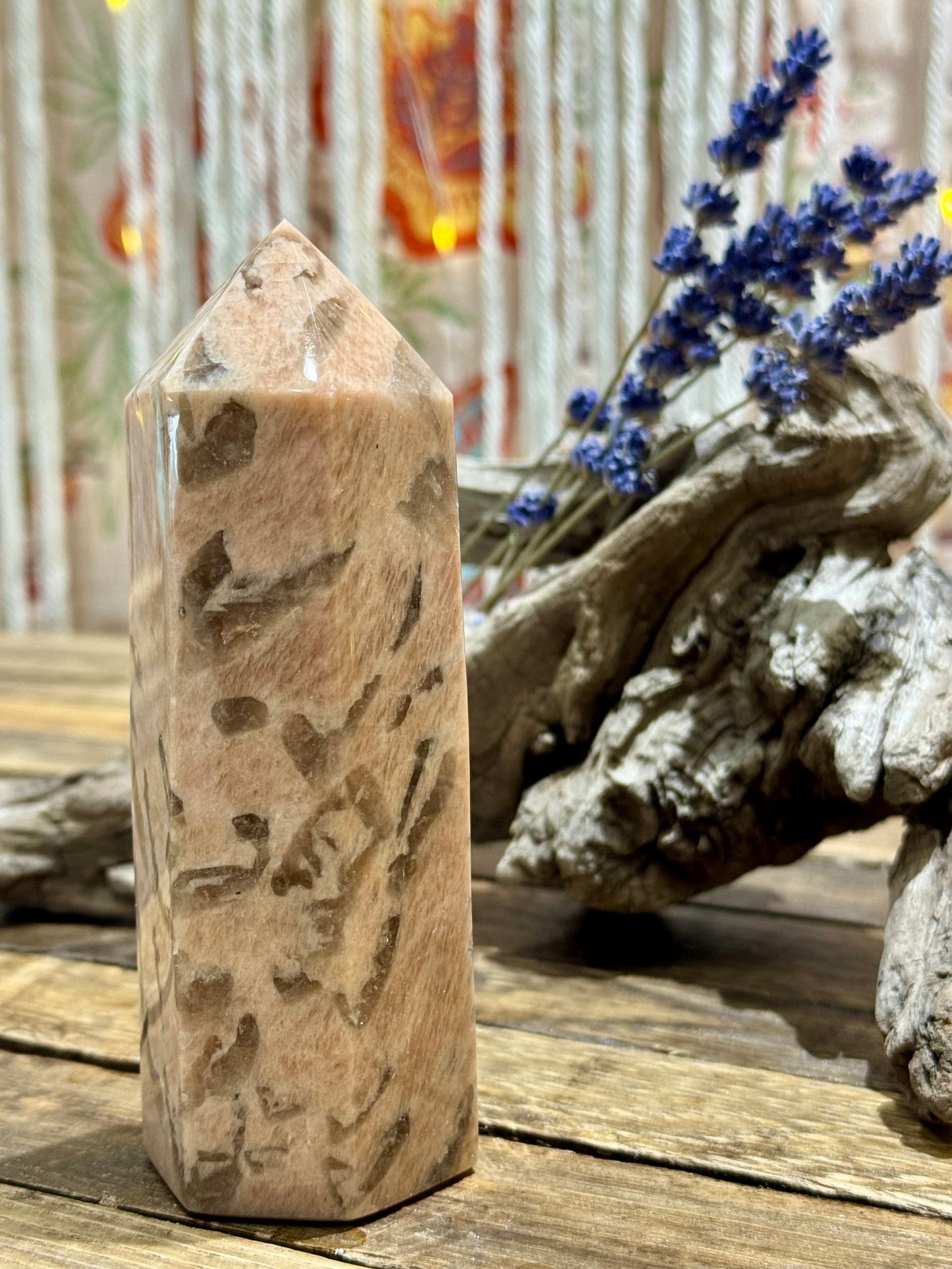 Zebra Moonstone // Tower
