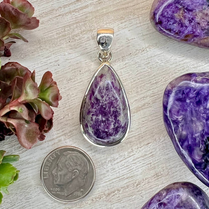 Charoite // Pendant