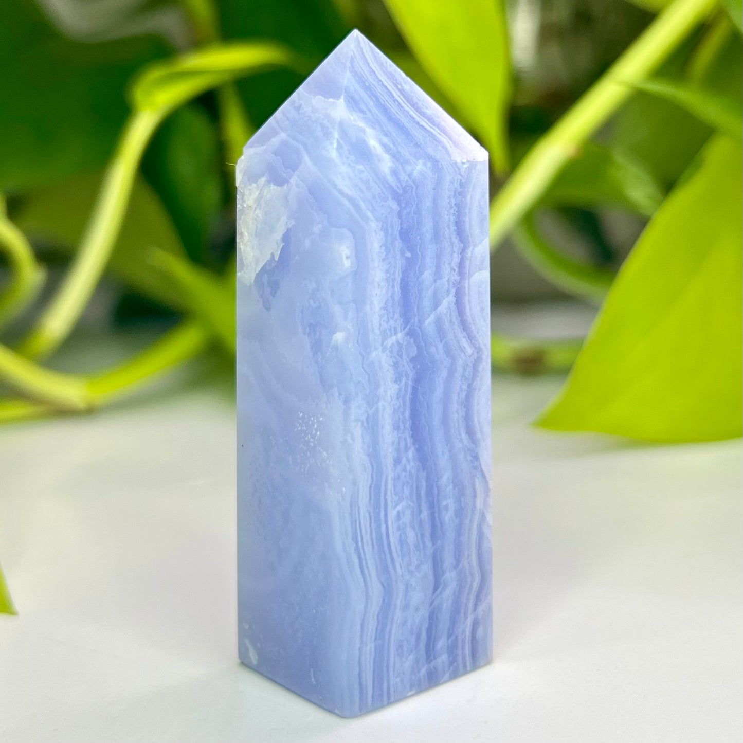 Blue Lace Agate // Tower