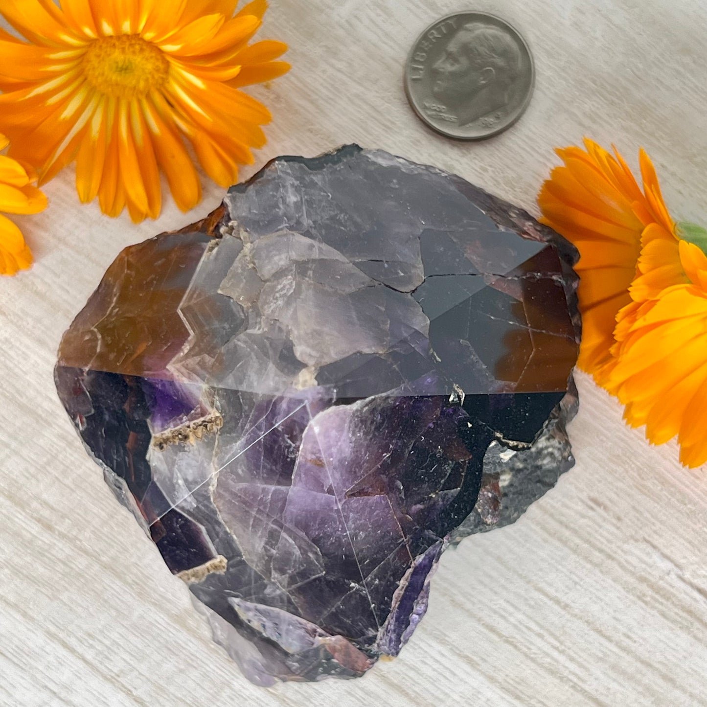 Super // Amethyst // Quartz // Polished Point